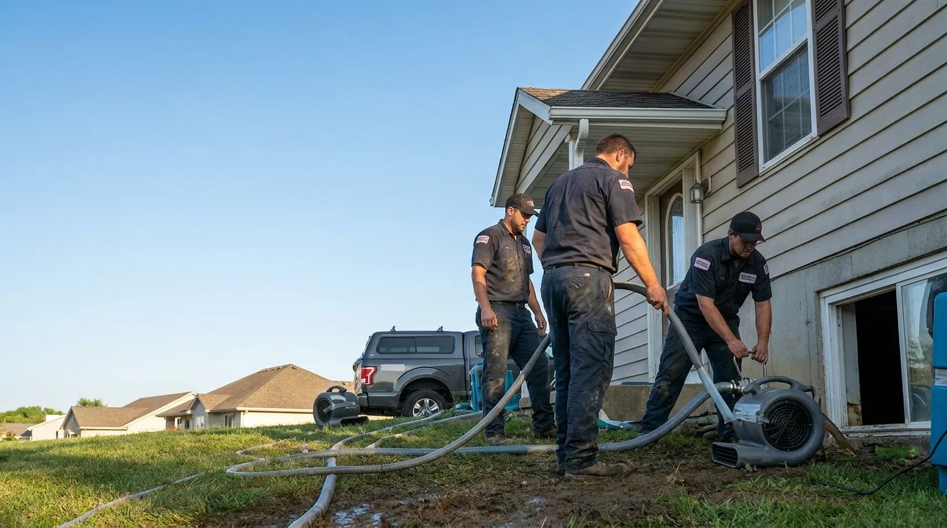 Water Removal in Montezuma, GA near me